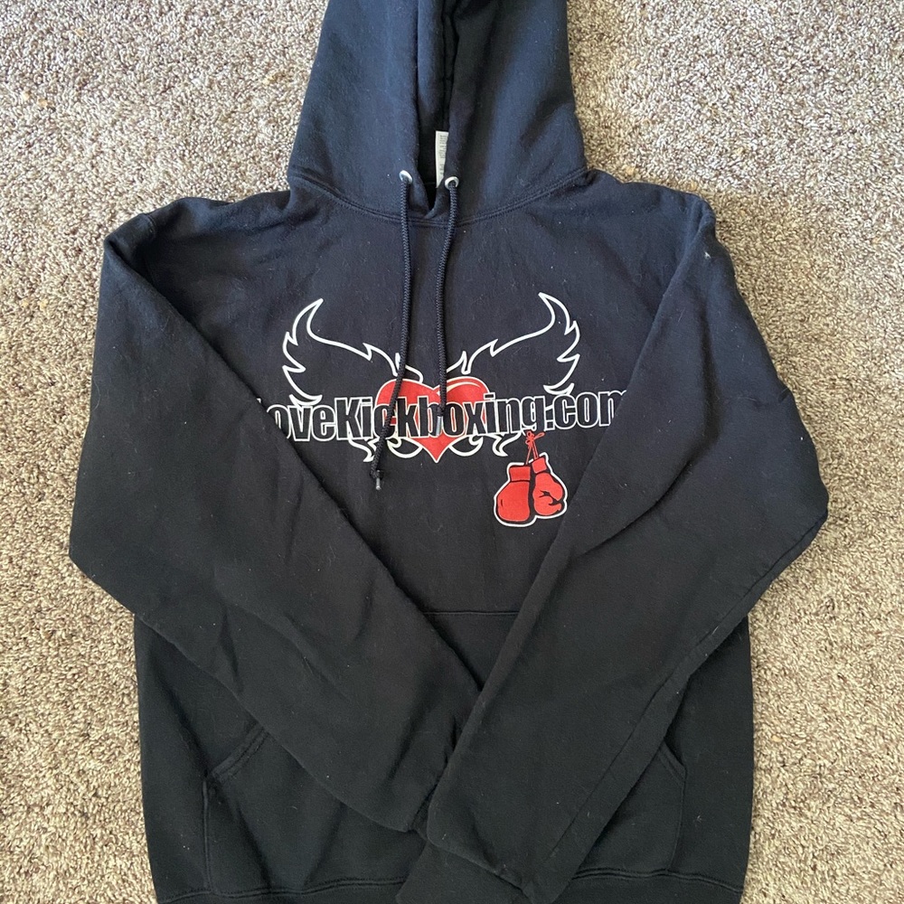 Ilovekickboxing hoodie